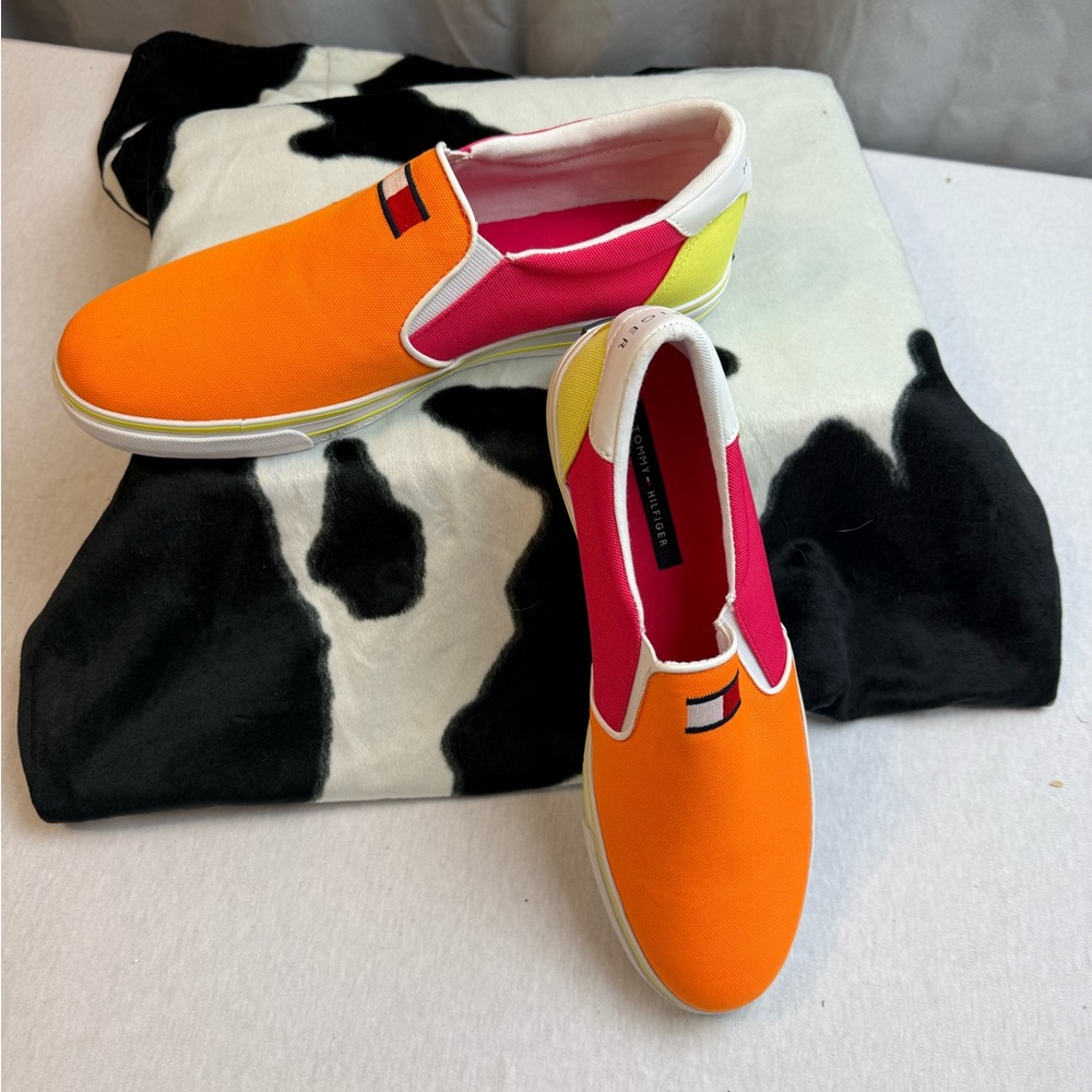 Colorful Slip-On Sneakers from Tommy Hilfiger